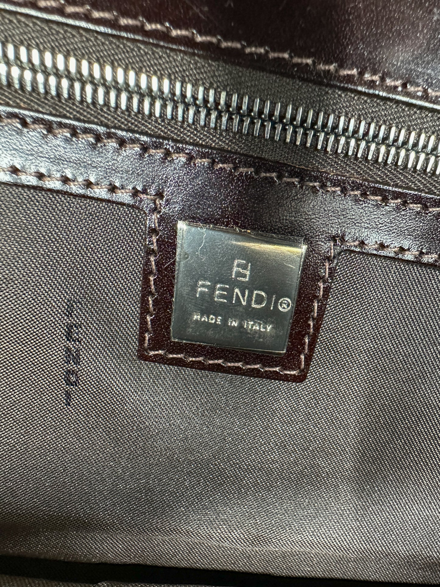 Fendi Pony Hair Baguette