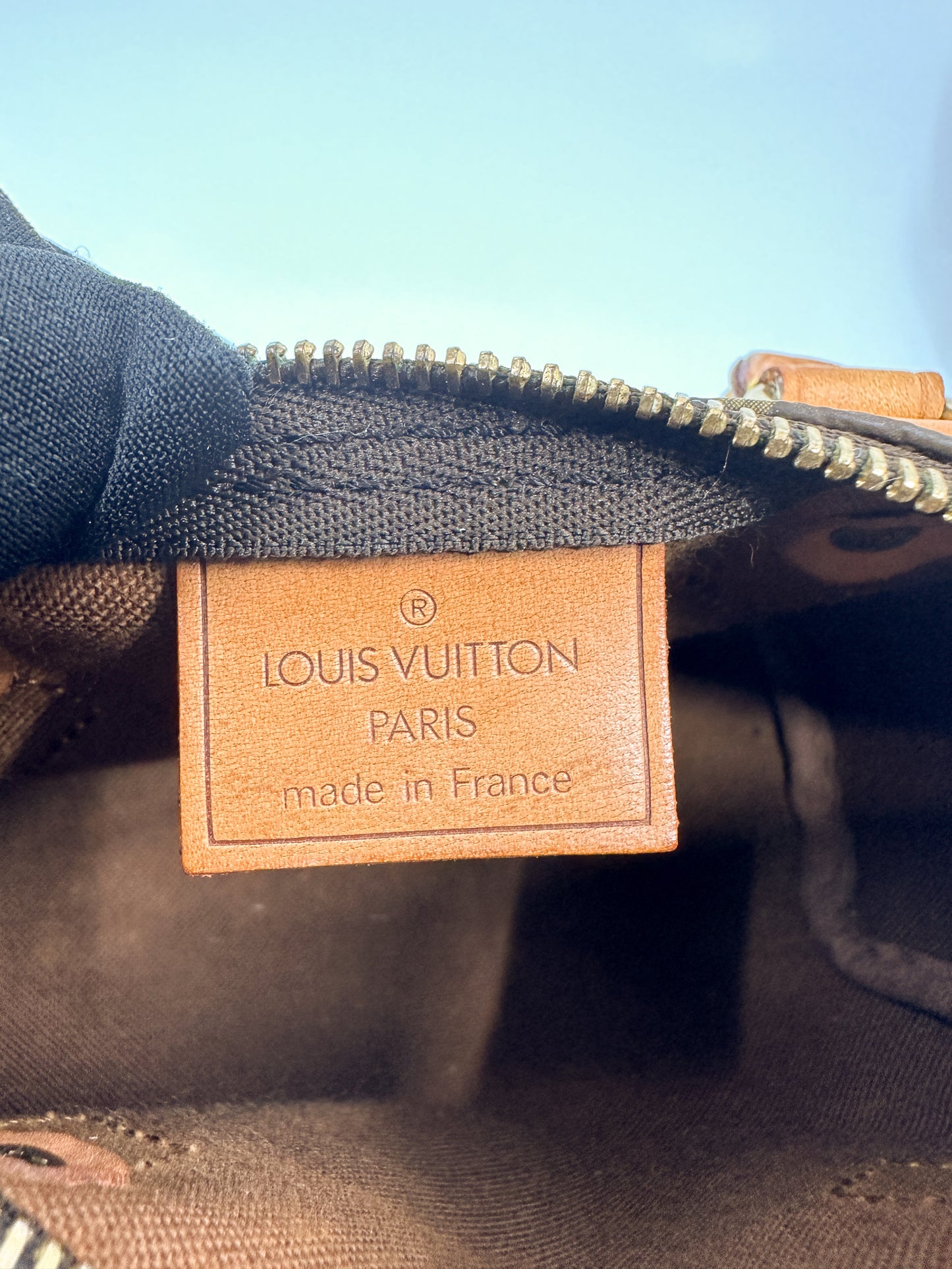 Louis Vuitton Nano Speedy