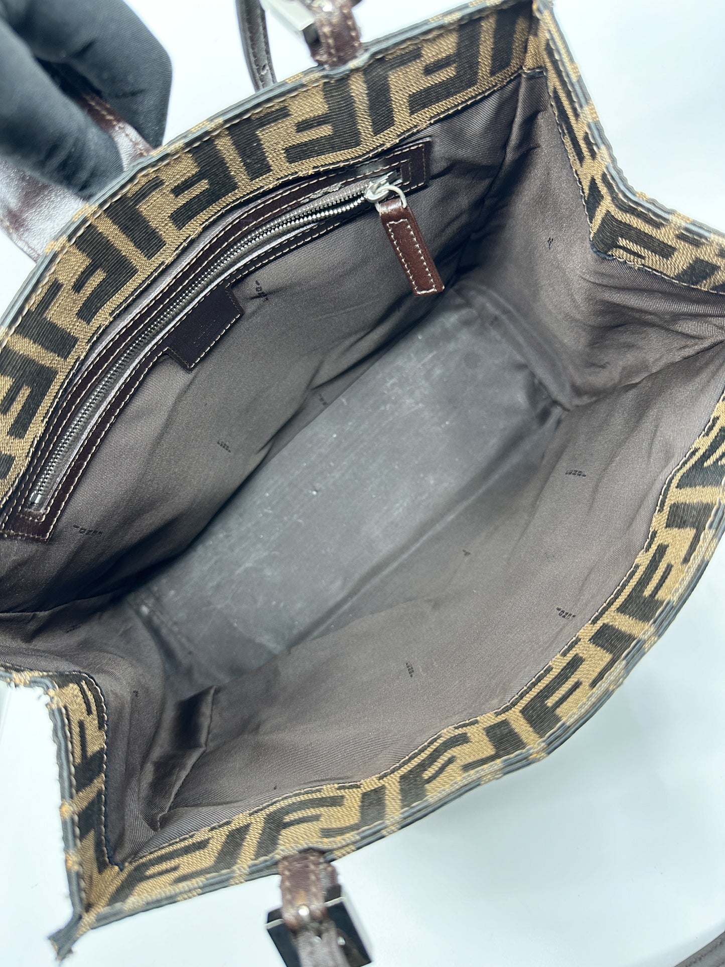 Vintage Fendi Zucca Tote