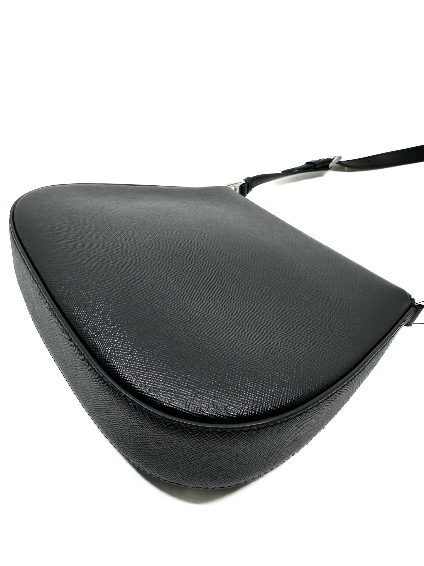 Rare Prada Cleo Flap in Saffiano Leather