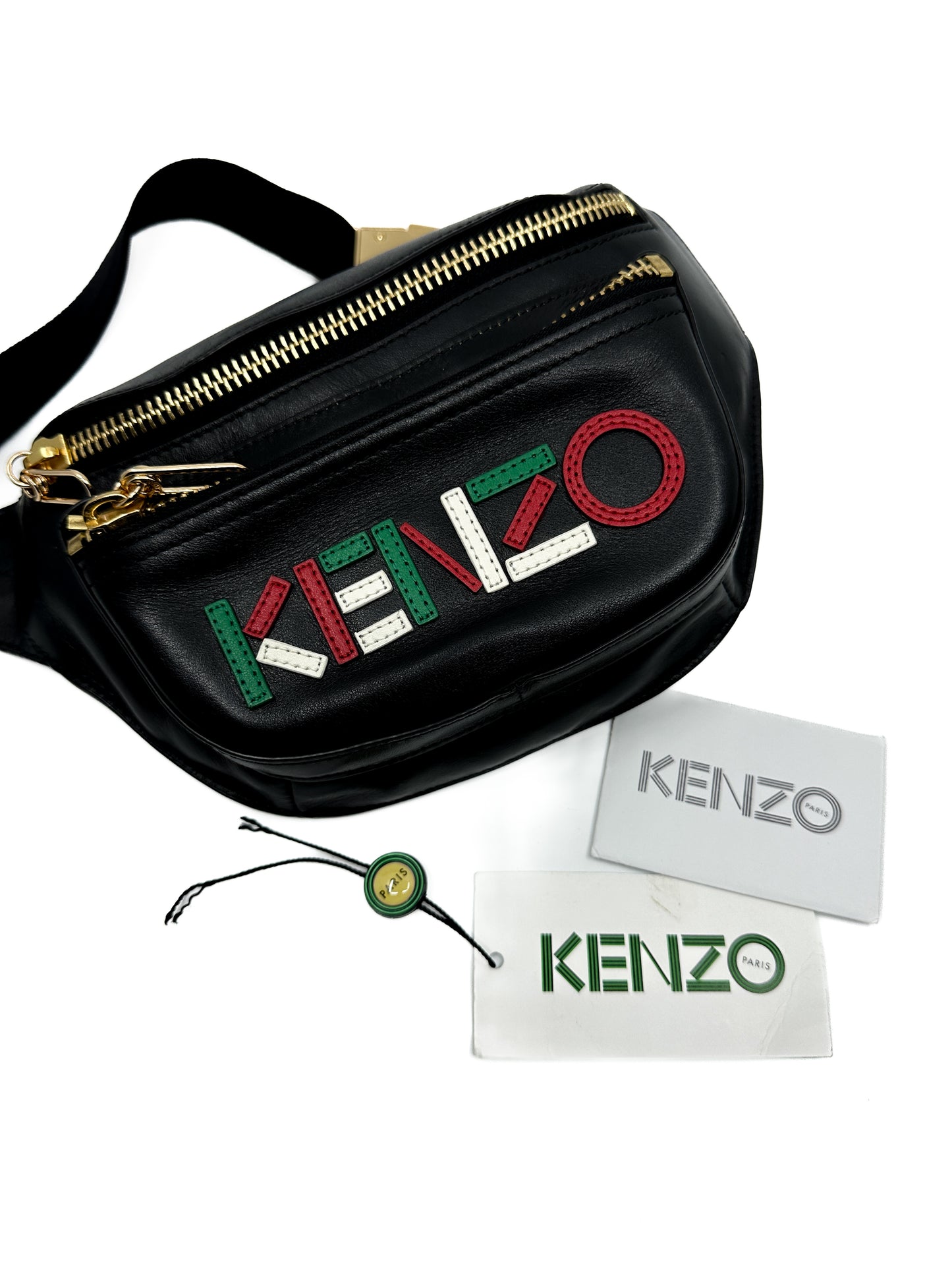 Kenzo Leather Bumbag