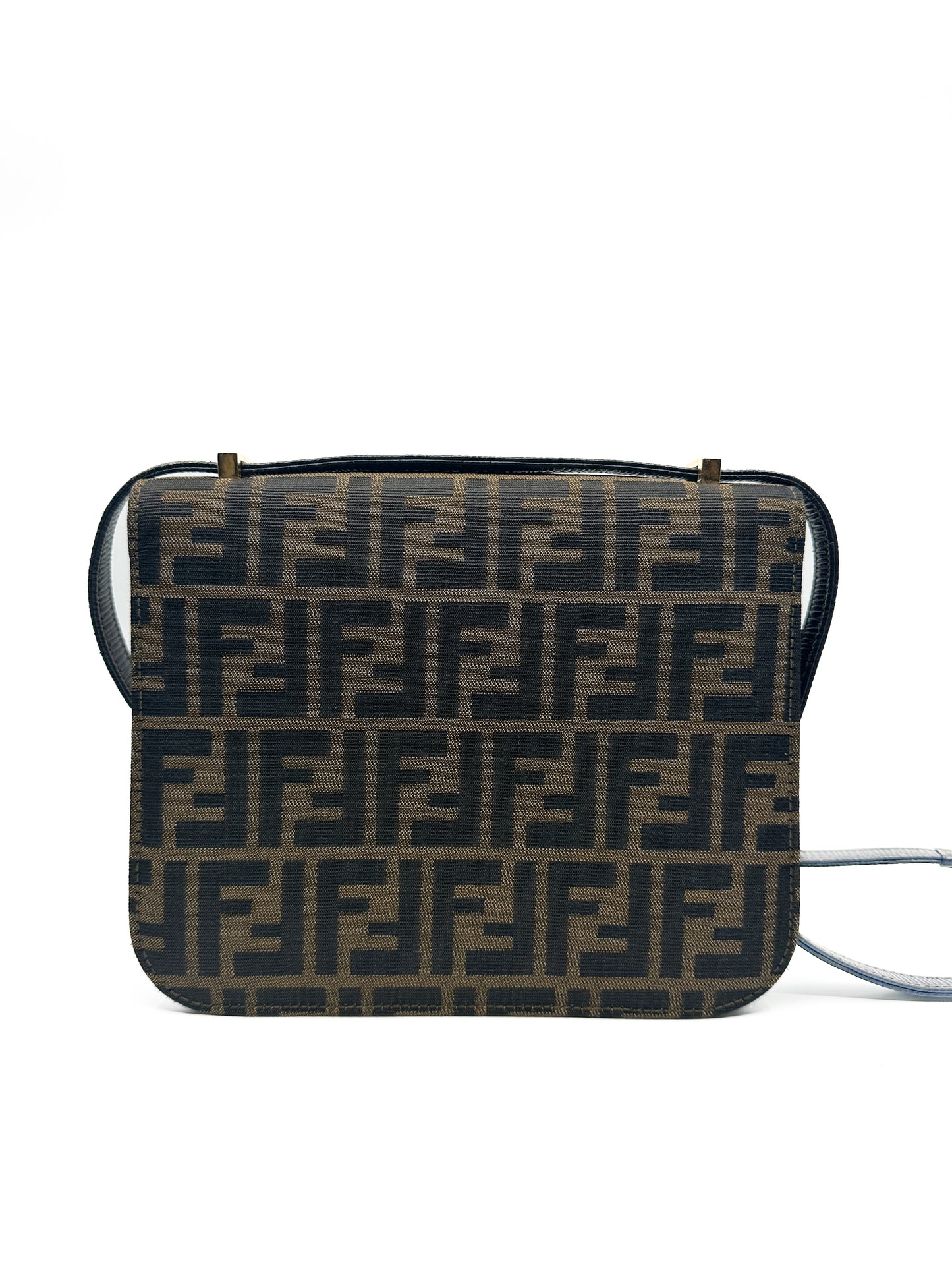 Rare Vintage Fendi Zucca Shoulder Bag