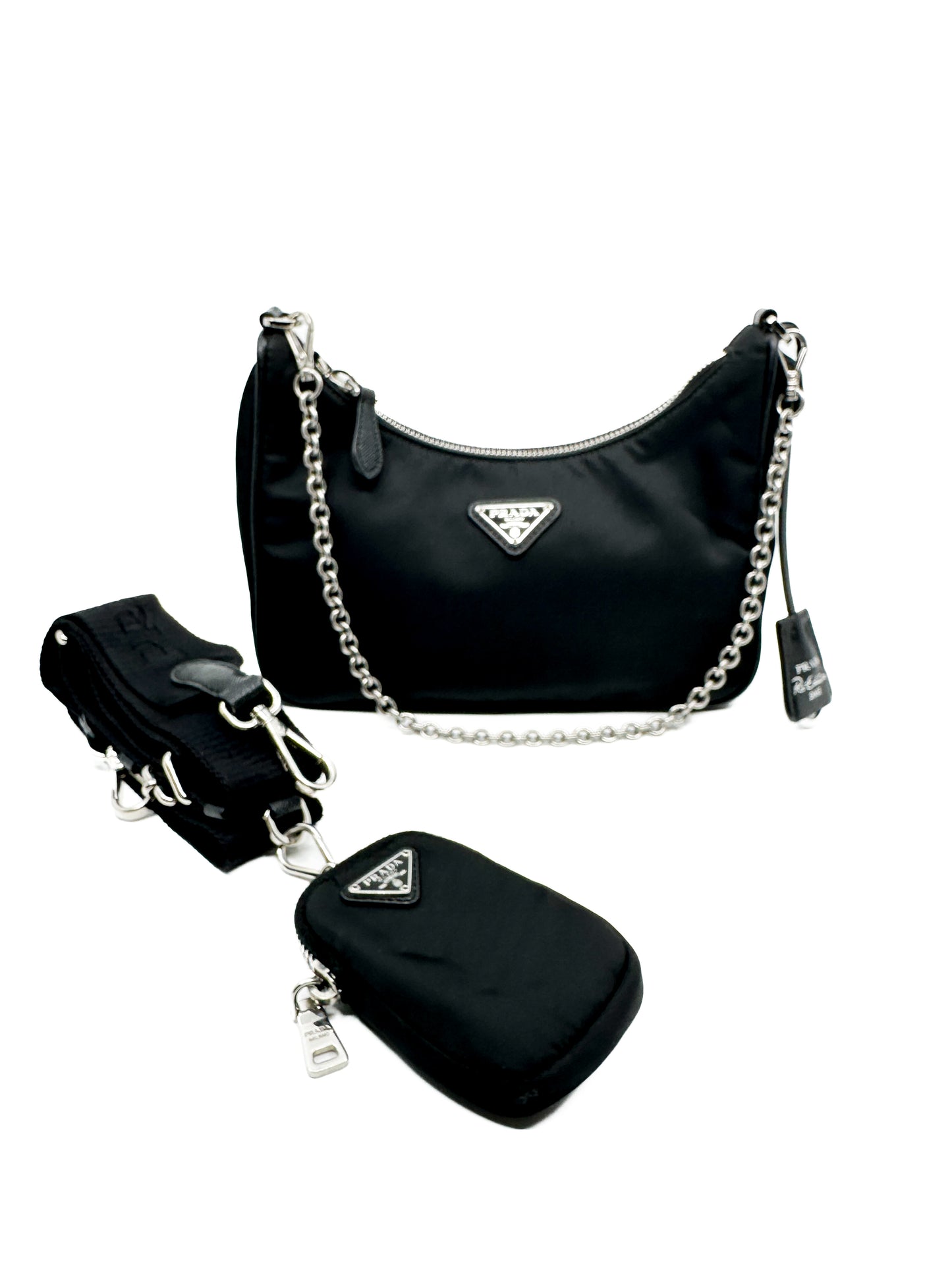 Prada Nylon Re-Edition 2005 Shoulder Bag