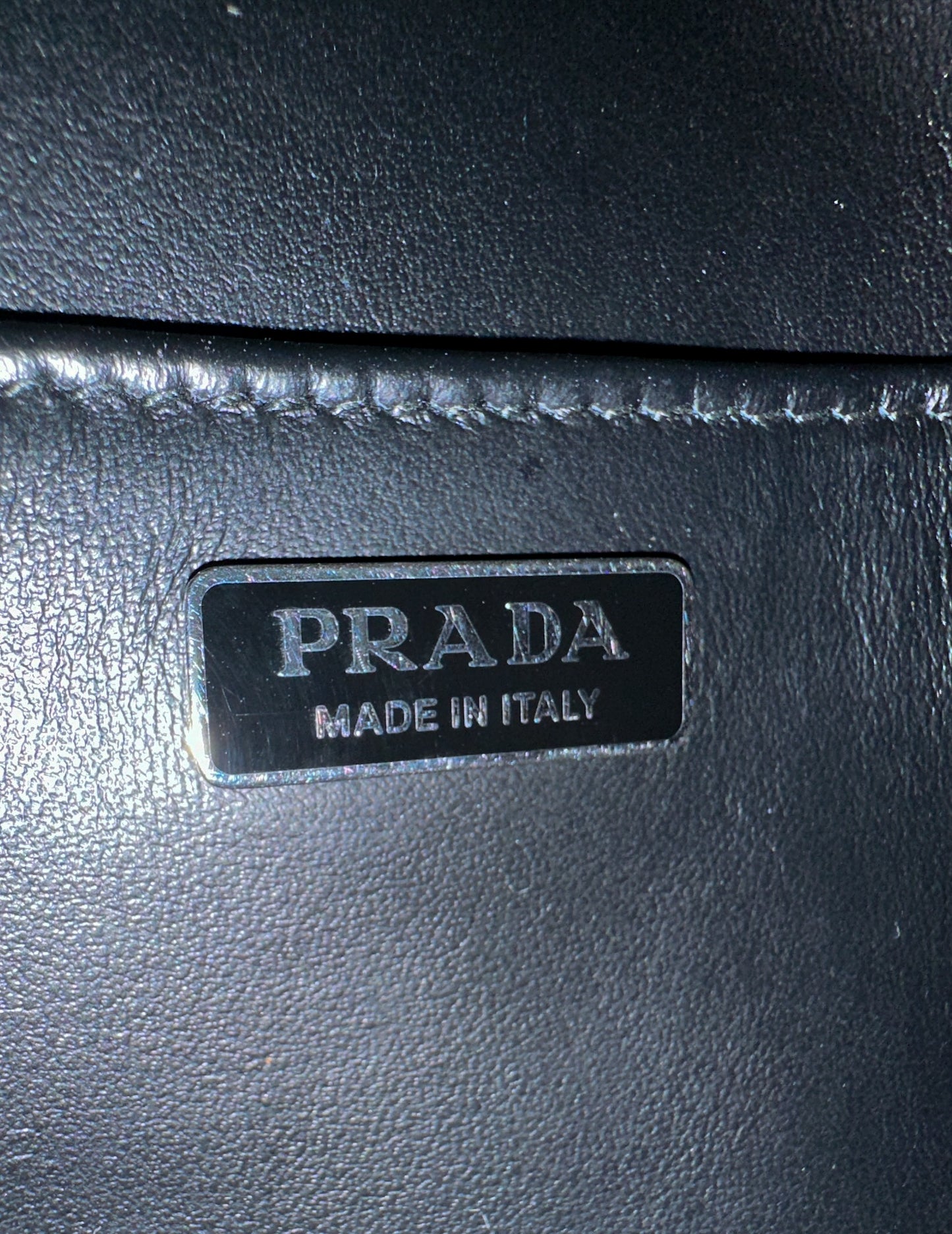 Rare Prada Cleo Flap in Saffiano Leather