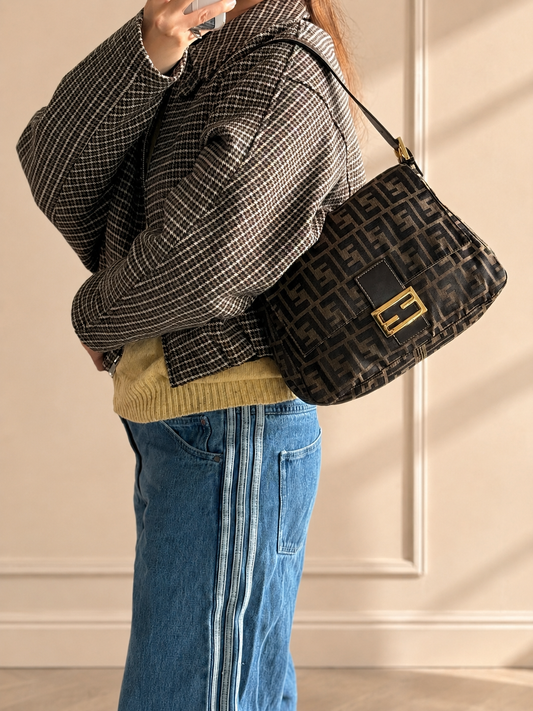 Rare Vintage Fendi Mama Gold Hardware