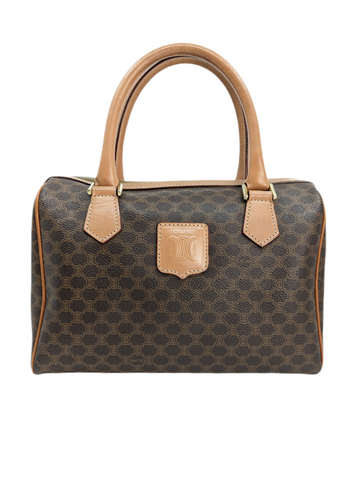 Vintage Celine Boston Bag 25cm