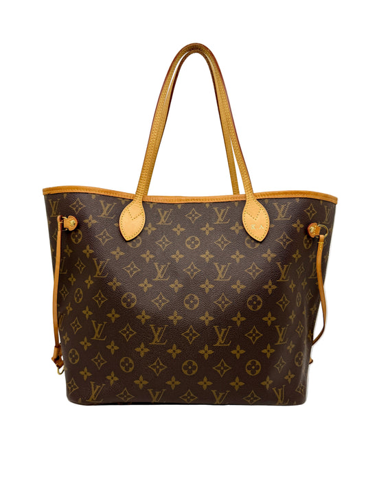 Louis Vuitton Neverfull MM Red Lining