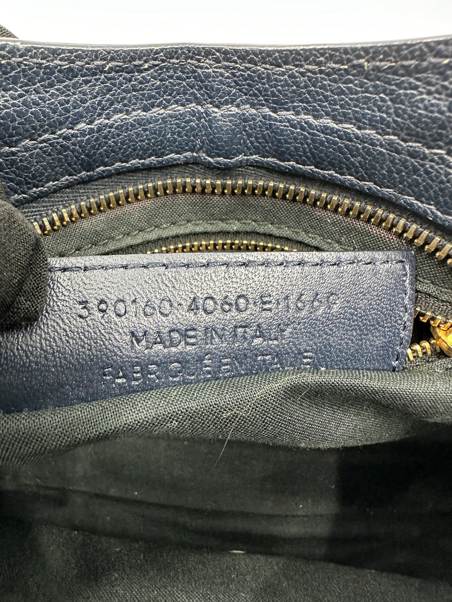 Balenciaga City Mini Dark Navy