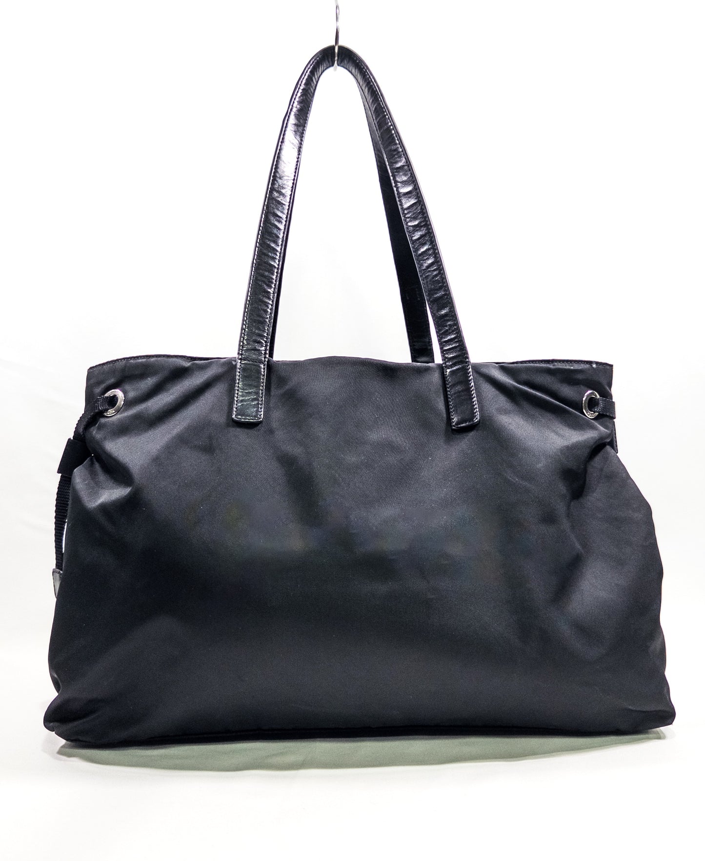 Prada Black Nylon Tote