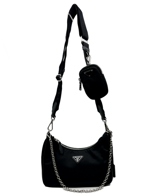 Prada Nylon Re-Edition 2005 Shoulder Bag