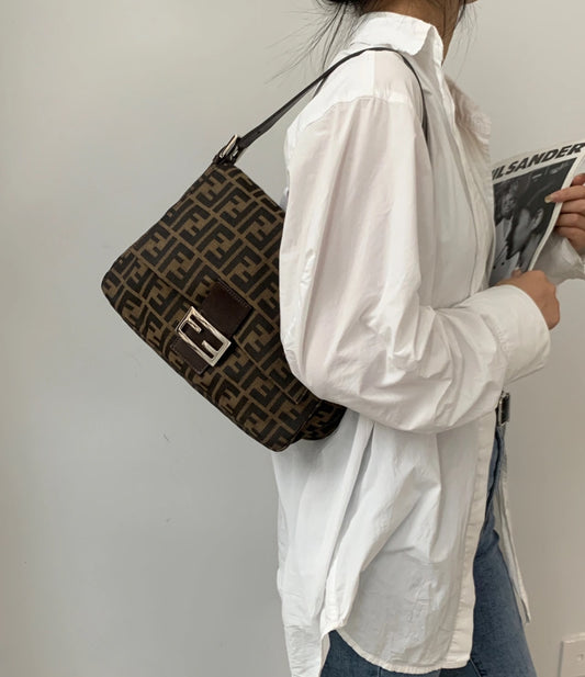 Vintage Fendi Mama Silver Hardware