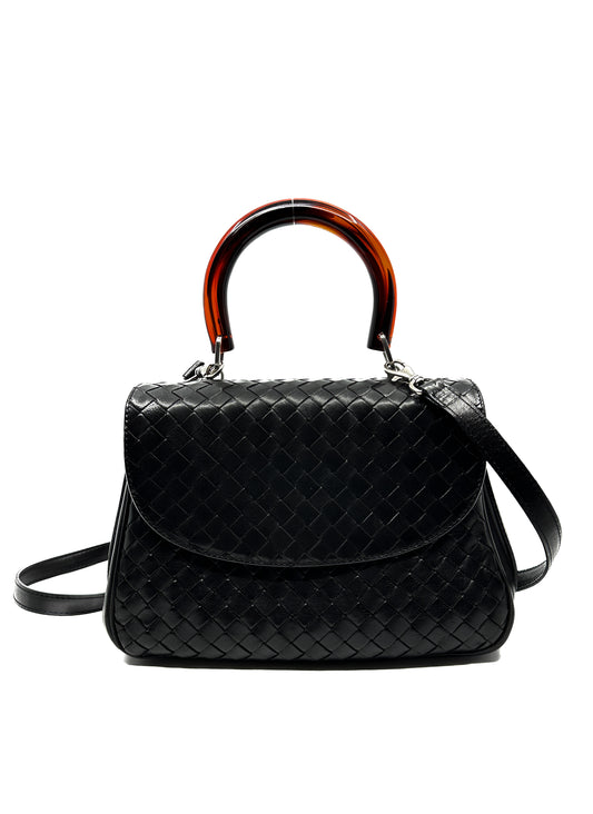 Bottega Veneta Top Handle 2 Ways Bag