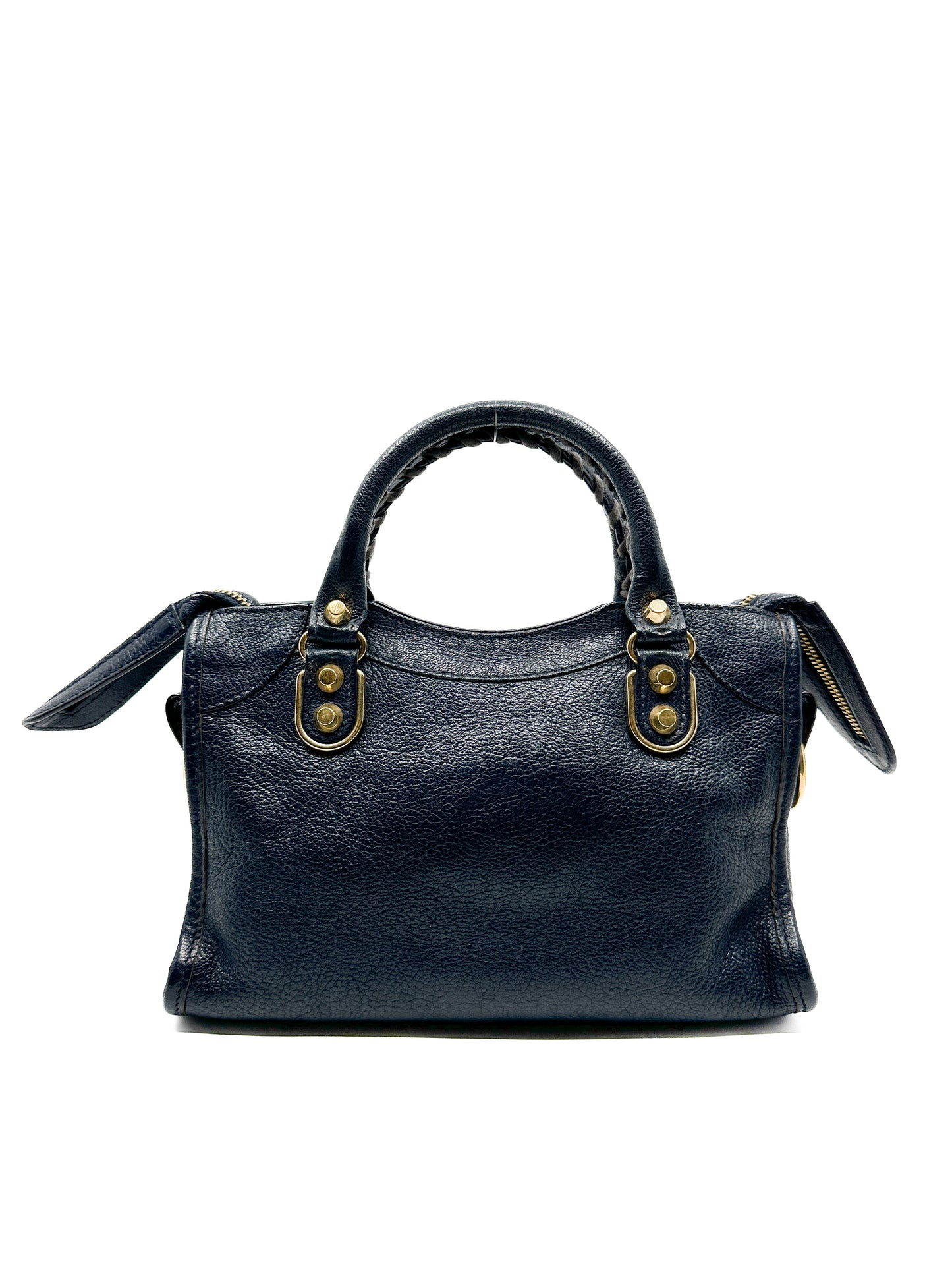 Balenciaga City Mini Dark Navy