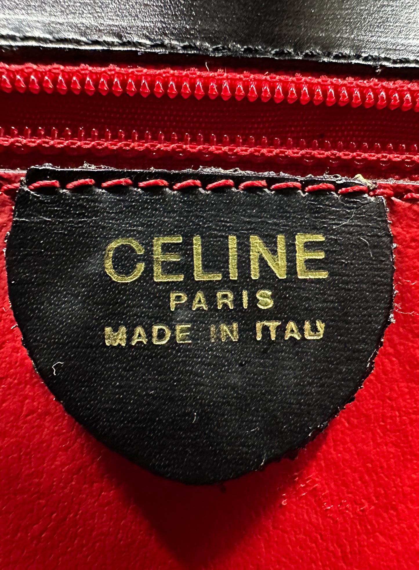 Celine Gancini Double Flap Bag