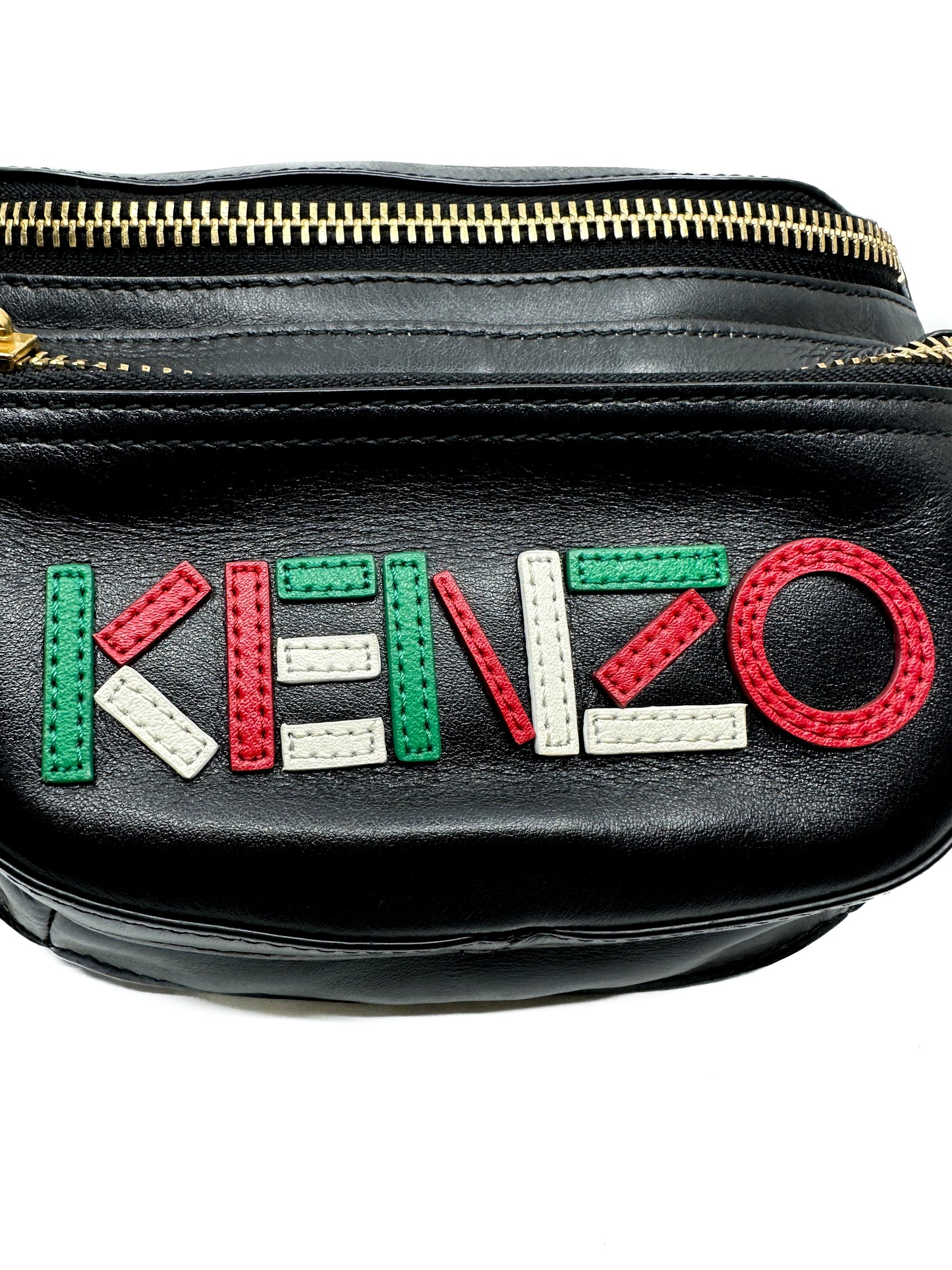 Kenzo Leather Bumbag