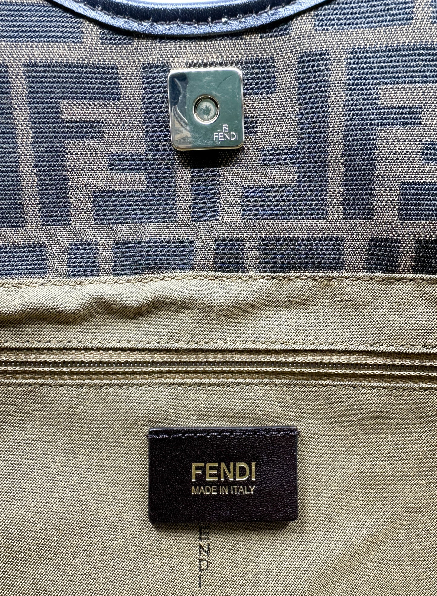 Vintage Fendi Zucca Chef Tote