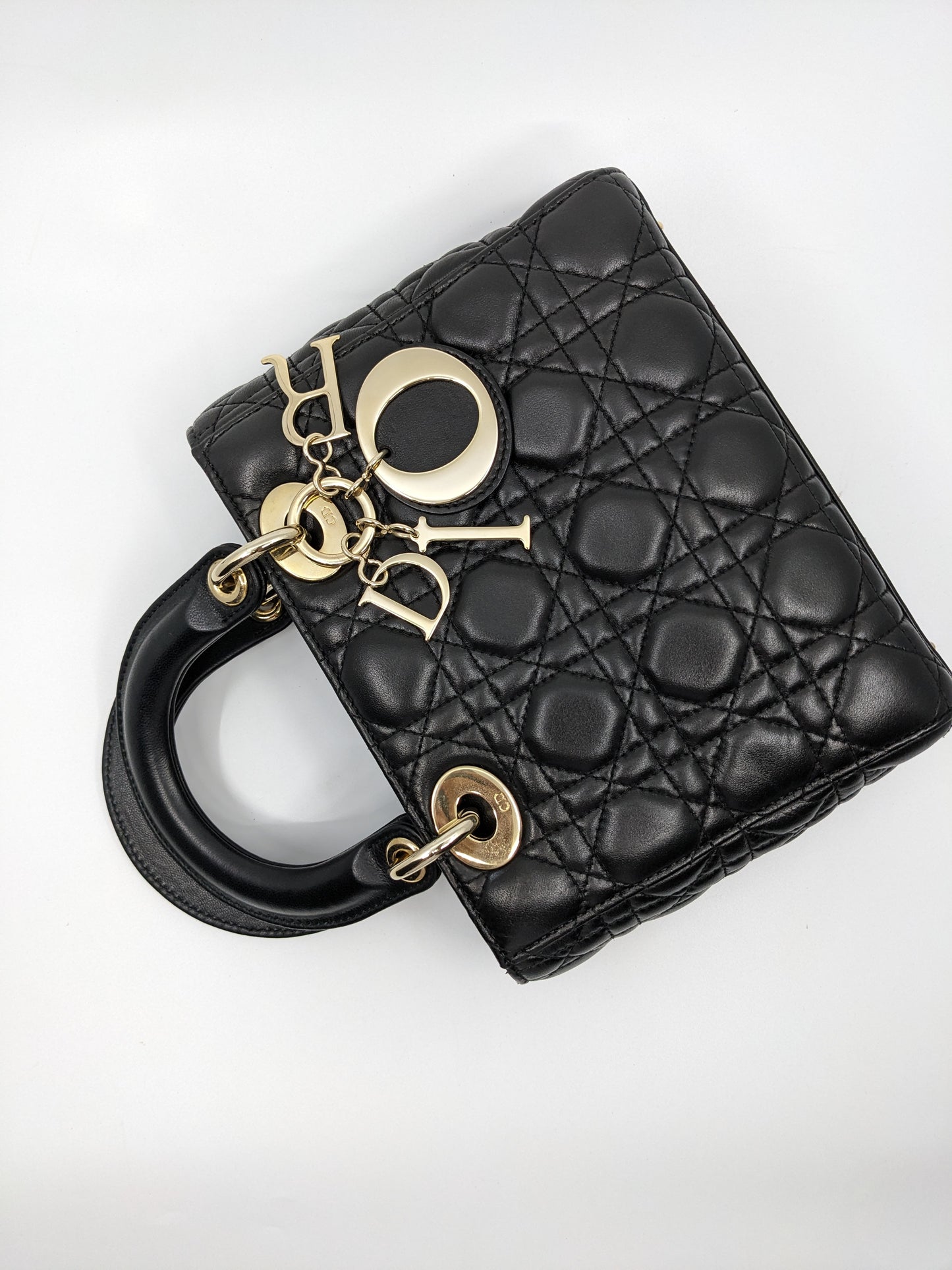 Lady Dior Small Size GHW