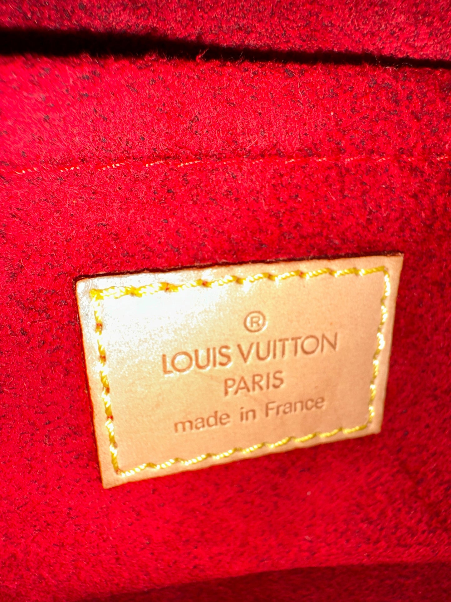 Louis Vuitton Vintage Croissant SP0013