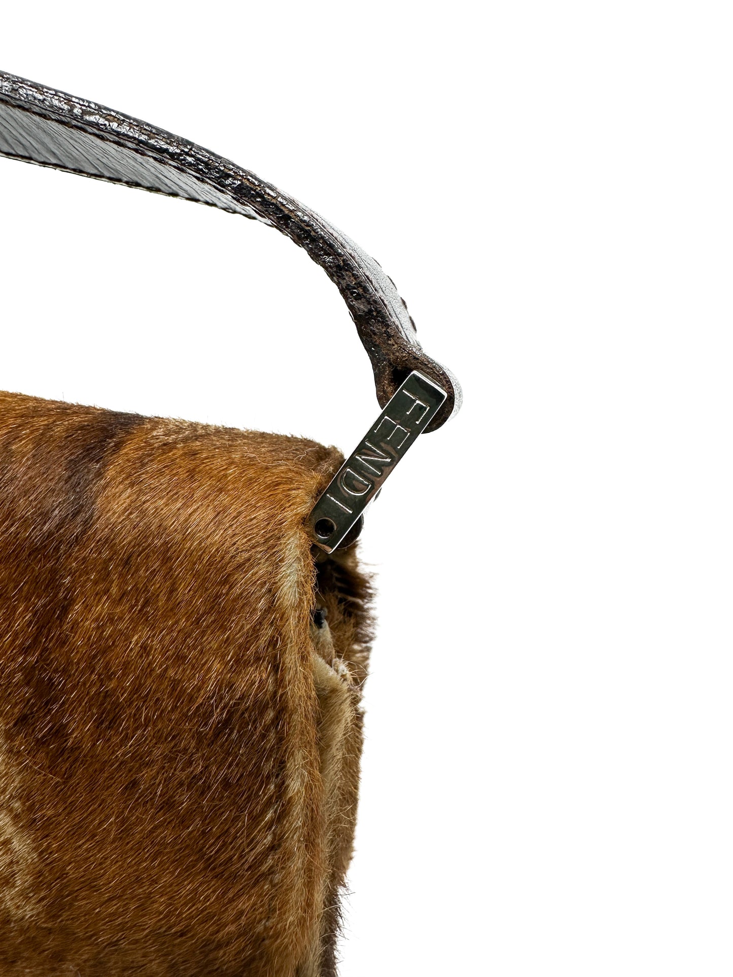 Fendi Pony Hair Baguette