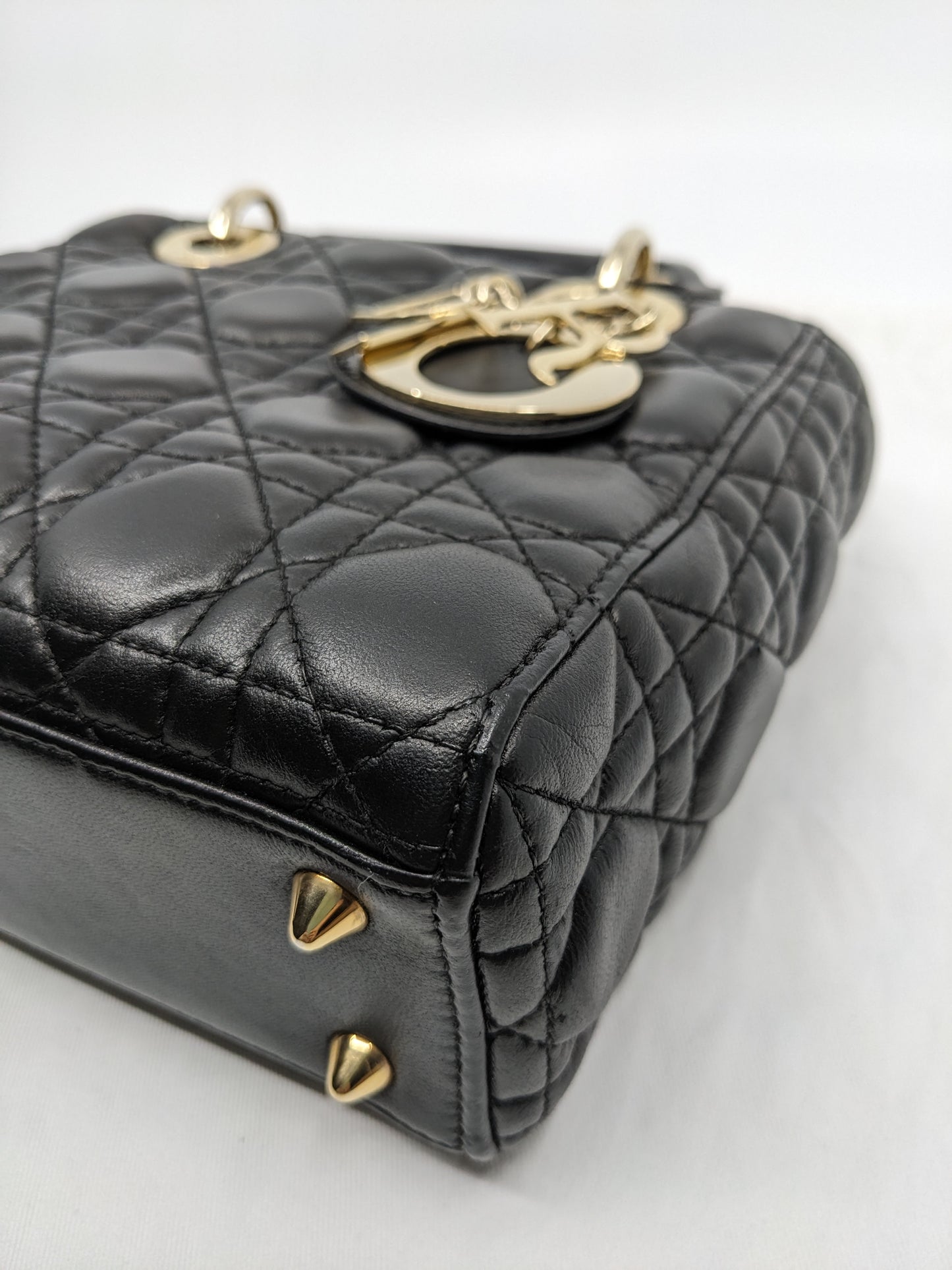 Lady Dior Small Size GHW