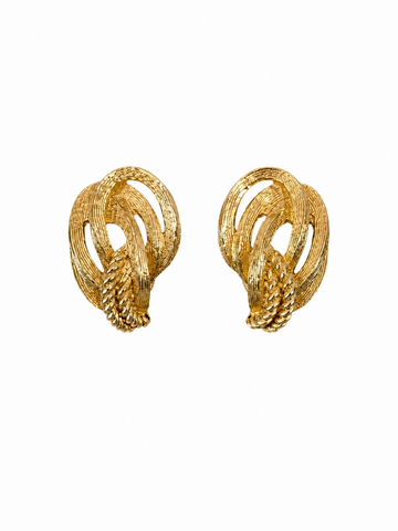 Dior Vintage Clip-on Earrings
