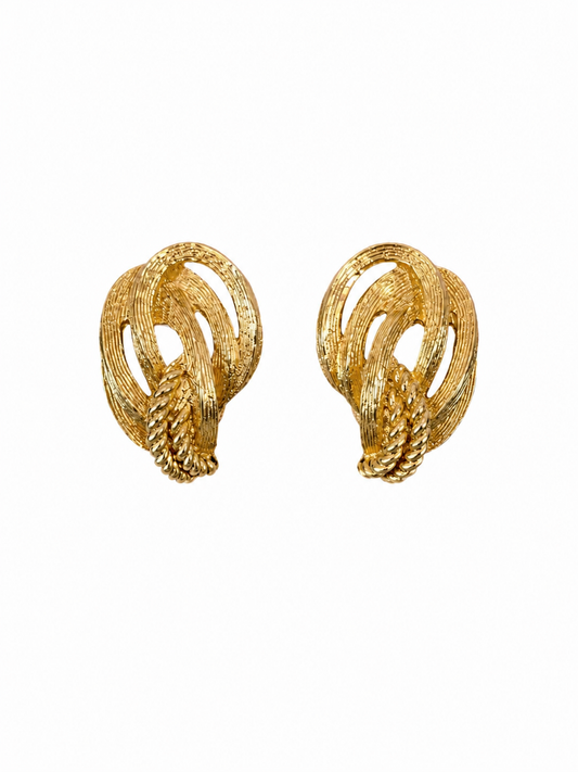 Dior Vintage Clip-on Earrings