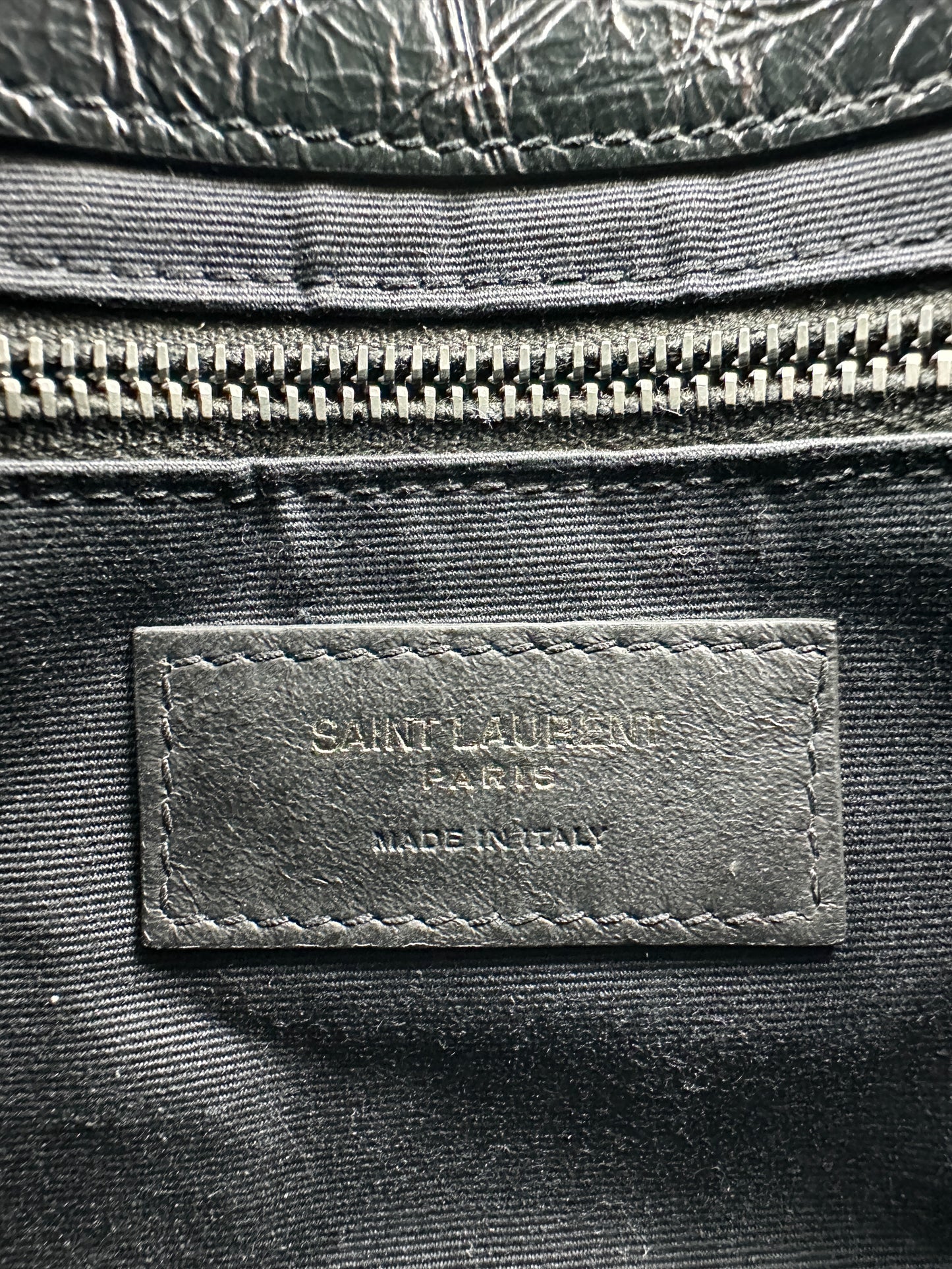 YSL Mini Niki Wallet On Chain