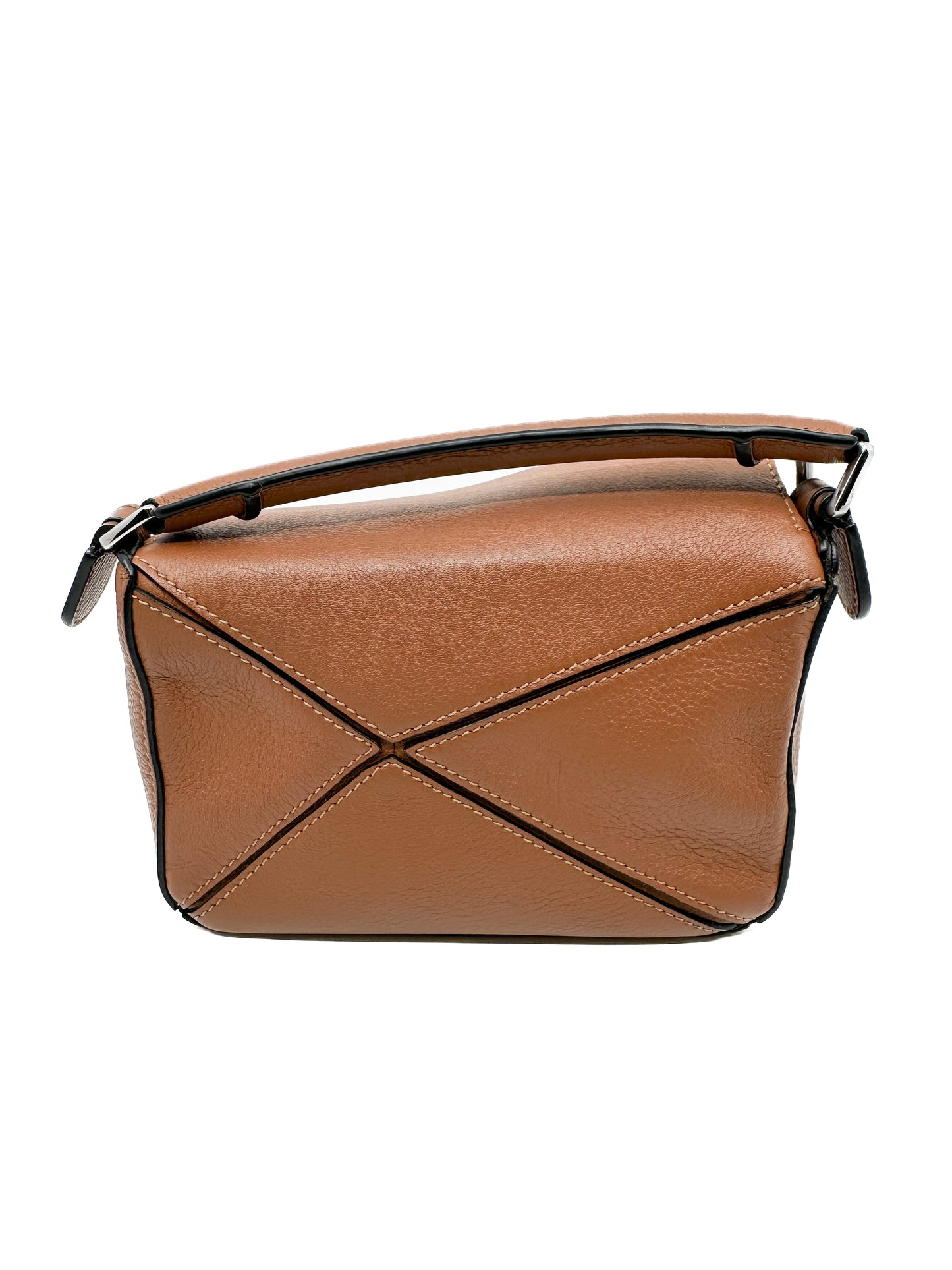 Loewe Puzzle in Tan Color Mini Size