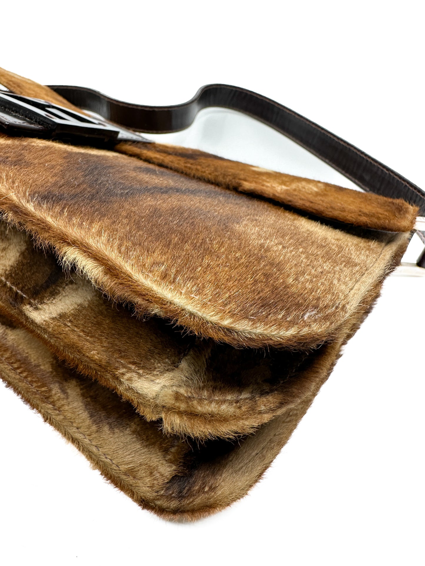 Fendi Pony Hair Baguette