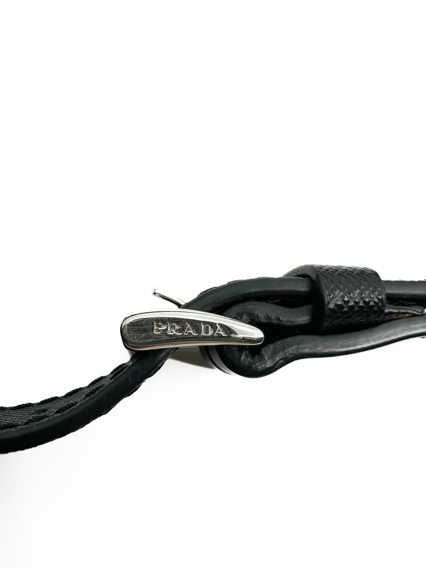 Rare Prada Cleo Flap in Saffiano Leather