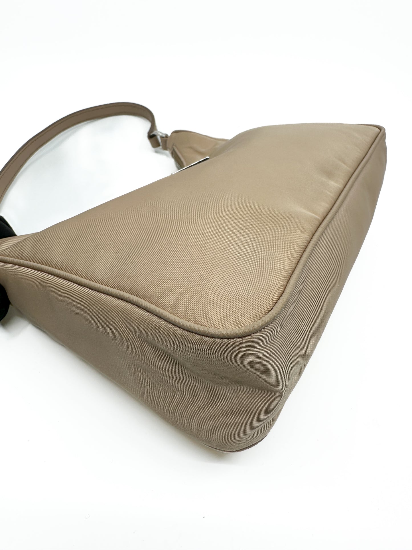 Prada Nylon Re-Edition 2005 in Beige Color