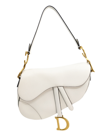 Dior Saddle Medium White (2nd payment)
