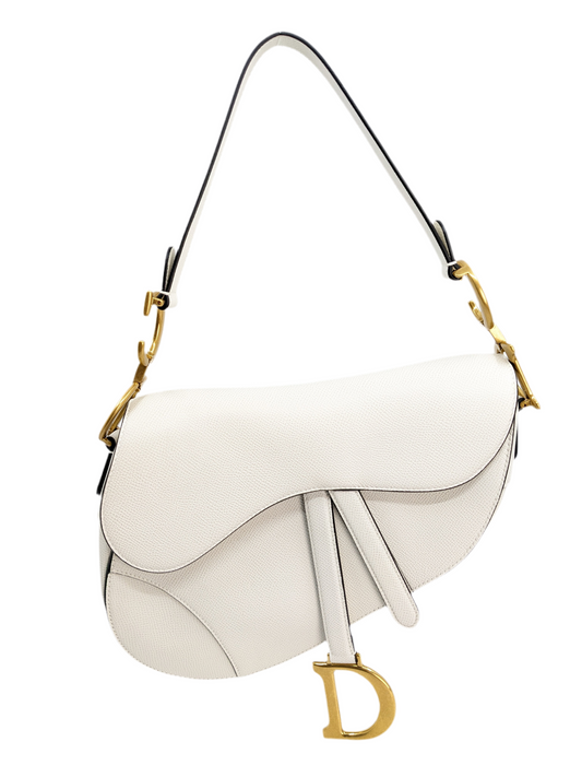 Dior Saddle Medium White (1st payment)