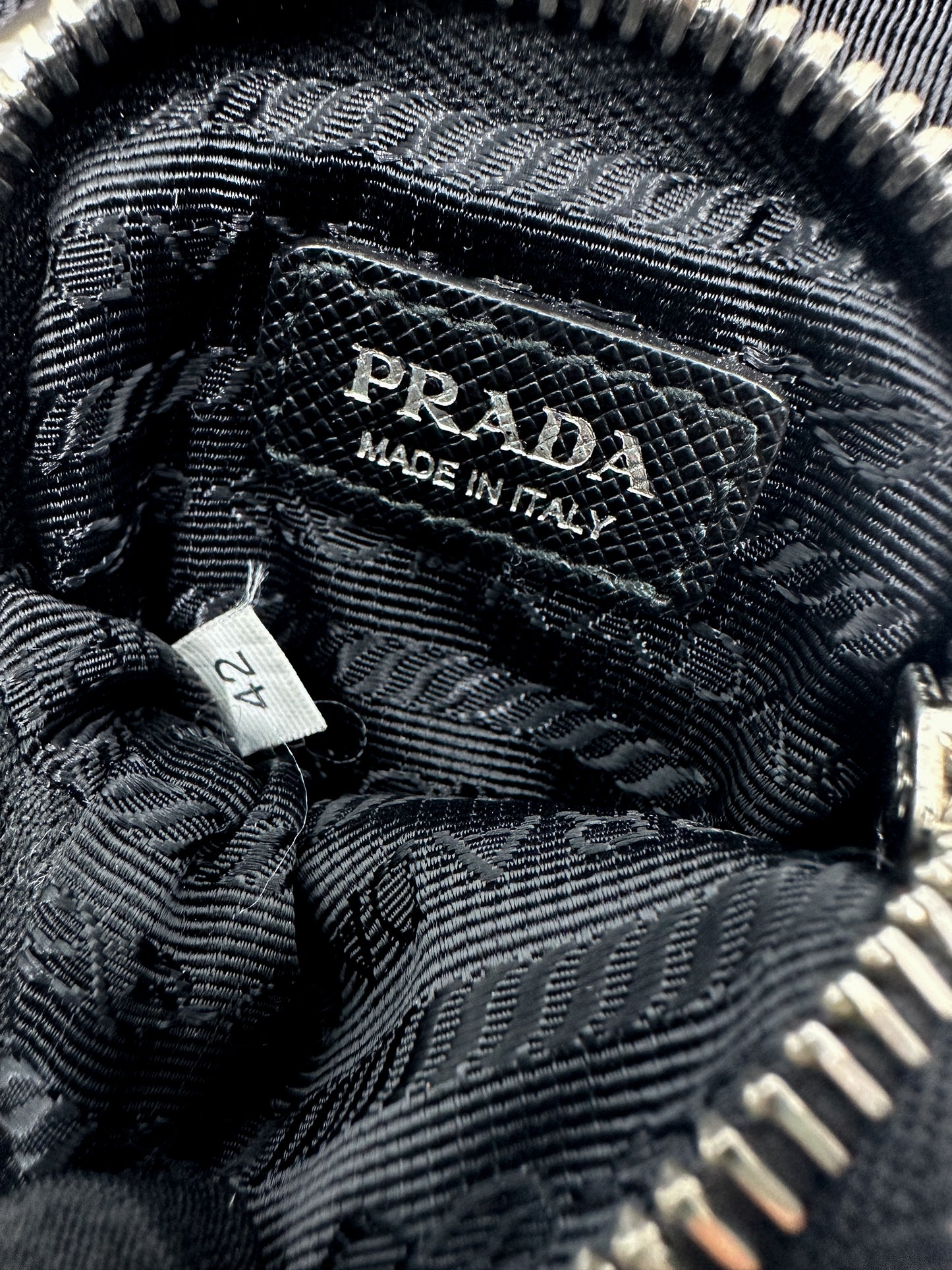 Prada Nylon Re-Edition 2005 Shoulder Bag