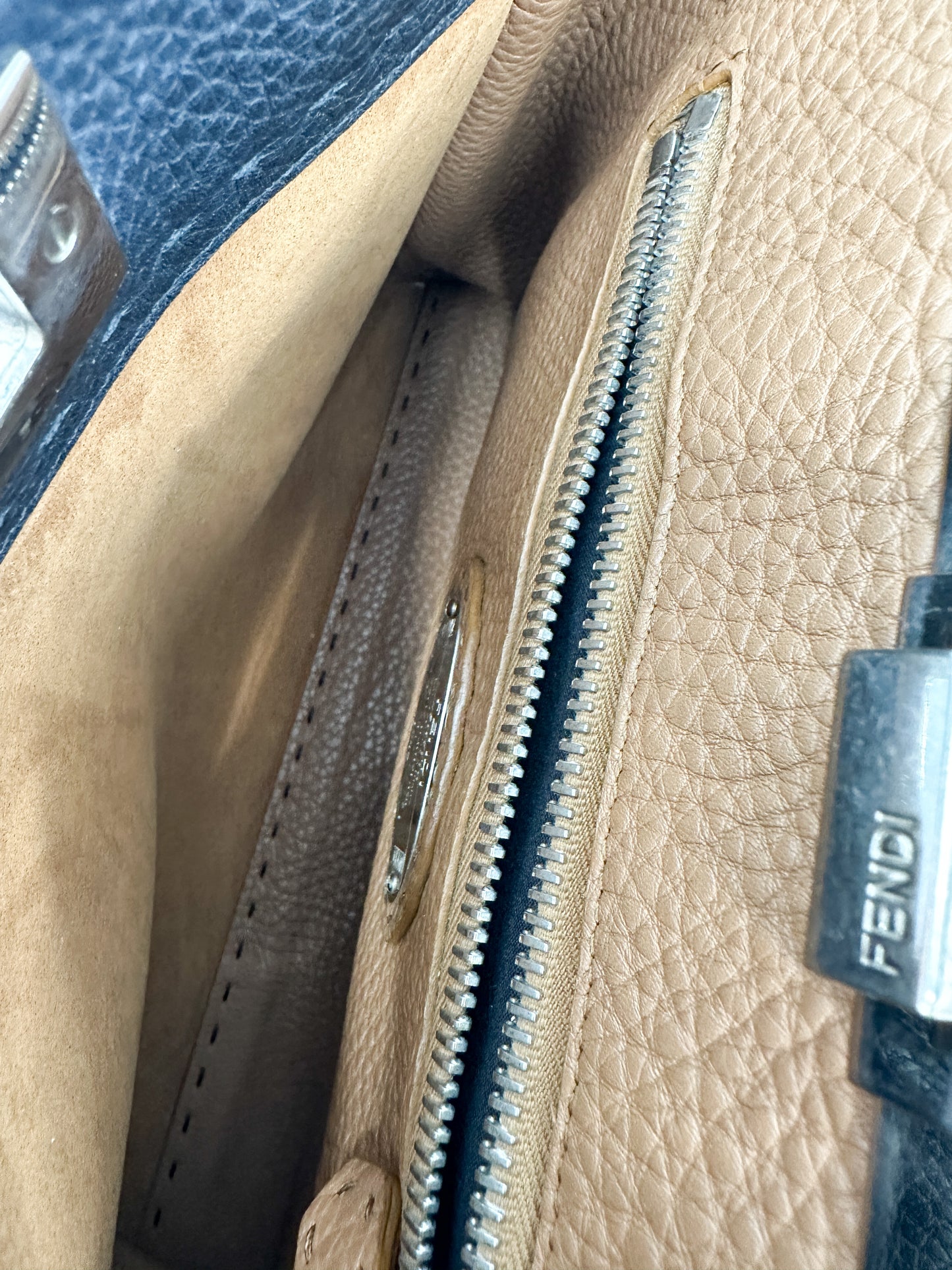 Fendi Peekaboo Selleria in Medium Size