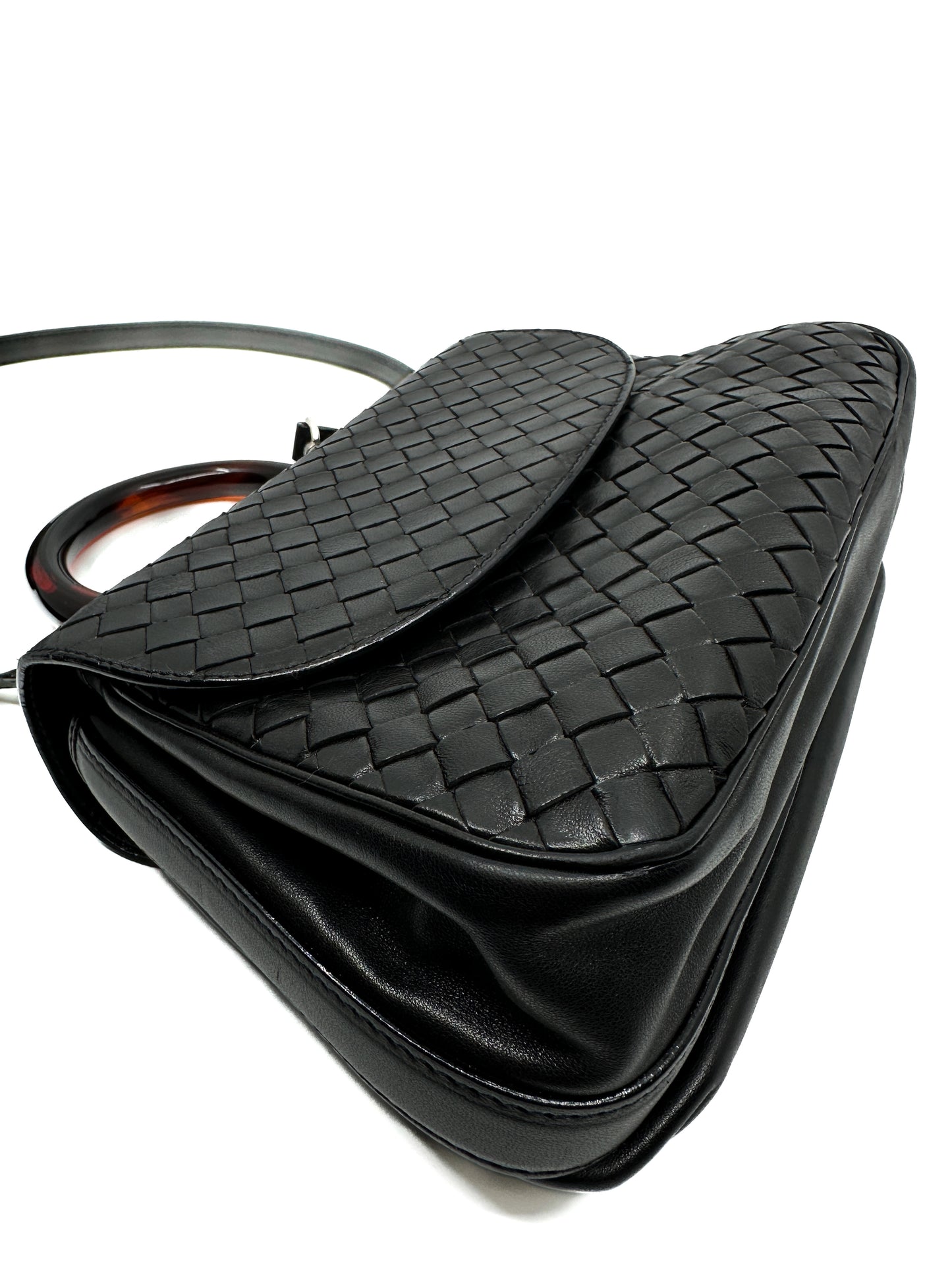 Bottega Veneta Top Handle 2 Ways Bag