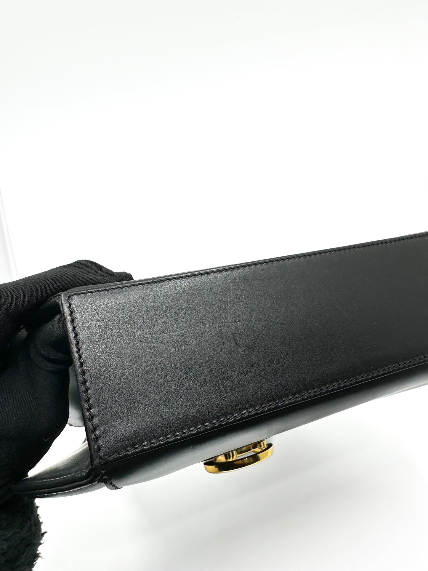 Cartier Vintage Panther Top Handle Bag