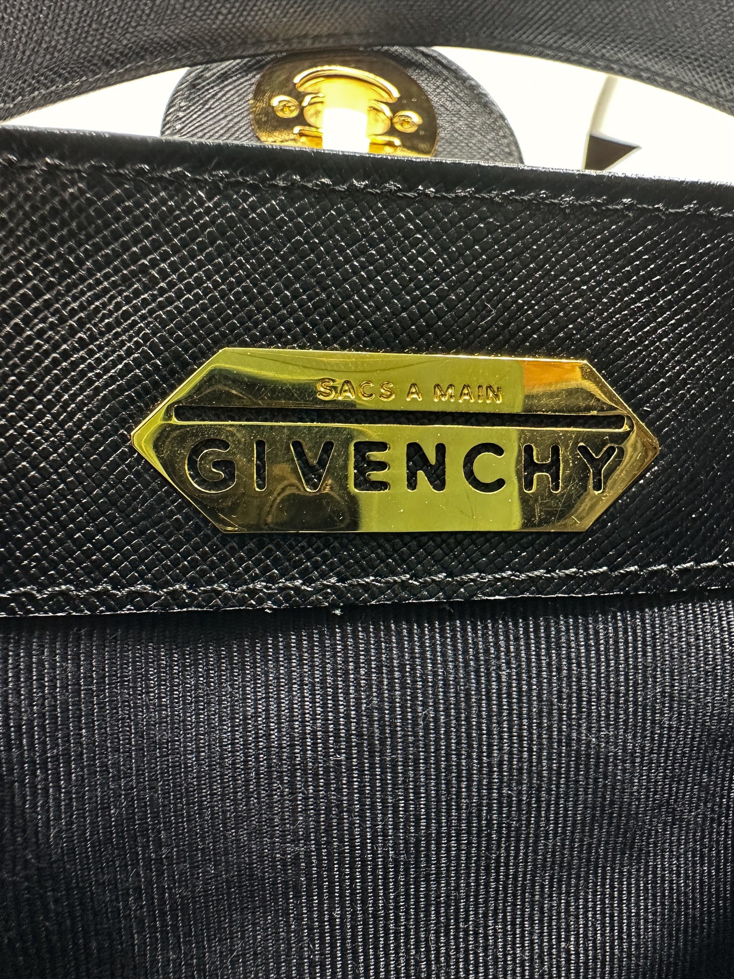 Vintage Givenchy Box Bag