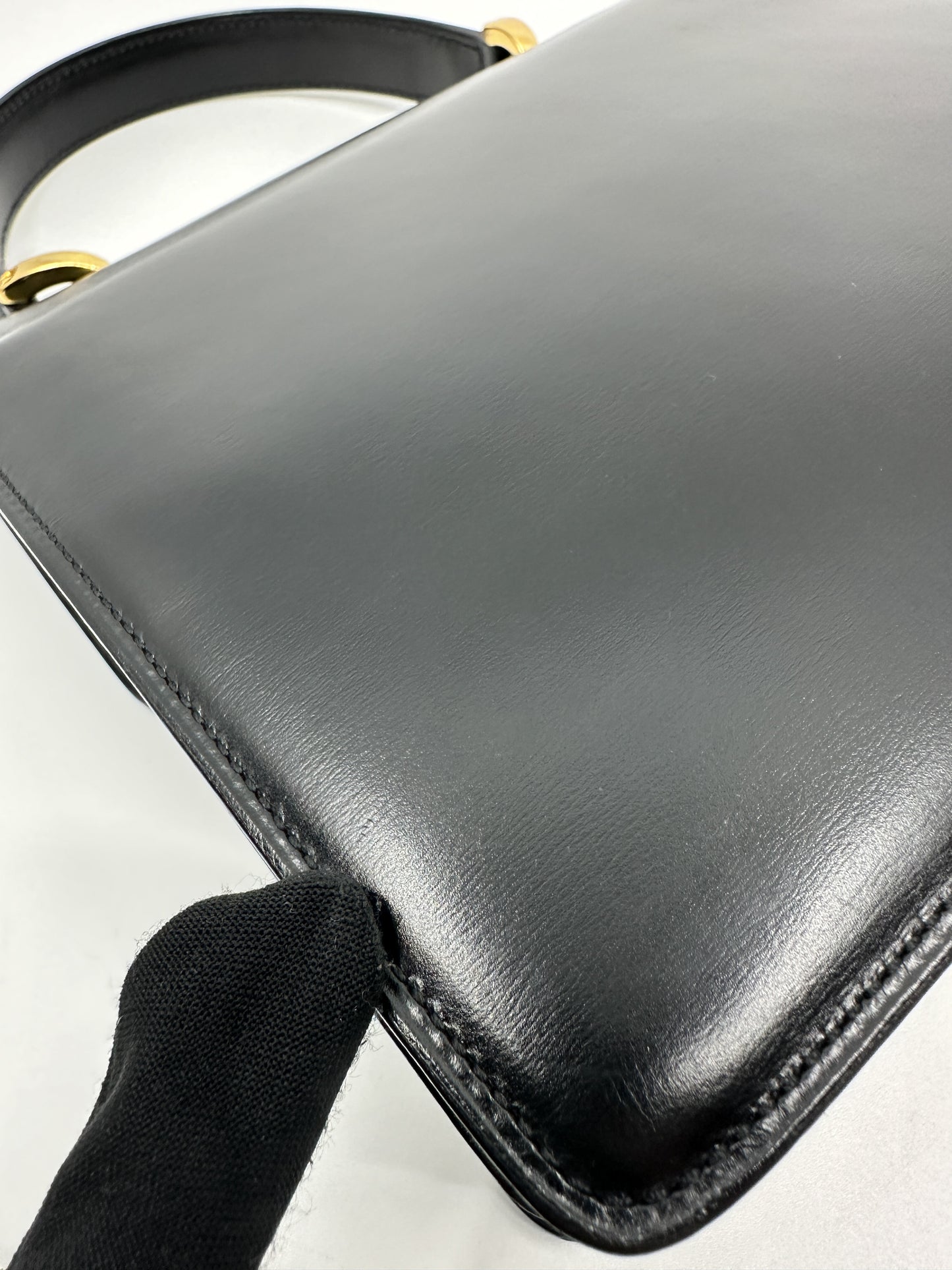 Celine Gancini Double Flap Bag