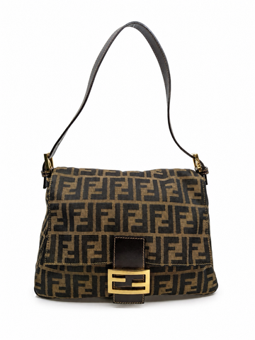 Rare Vintage Fendi Mama Gold Hardware
