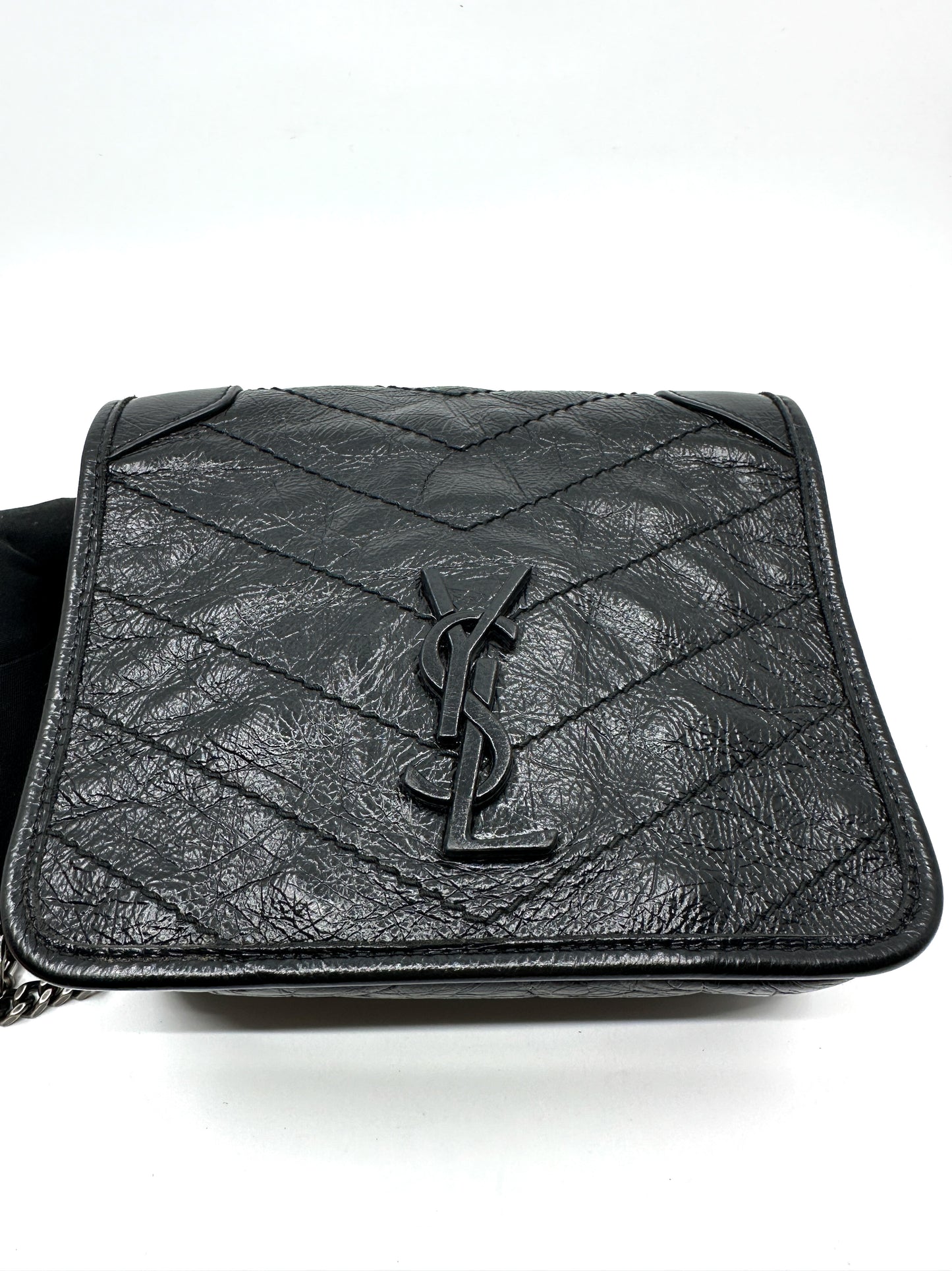 YSL Mini Niki Wallet On Chain