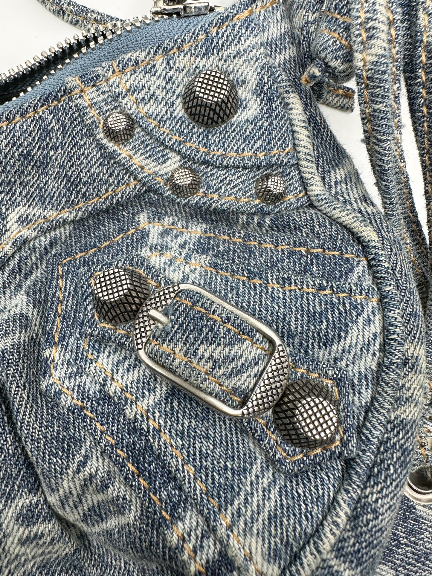 Balenciaga Le Cagole XS in Denim