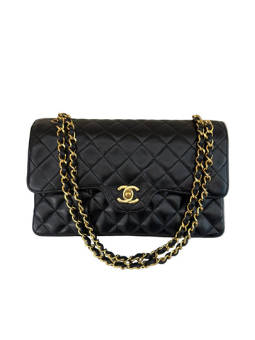 Rare Vintage Chanel CF Medium 24K Gold Hardware