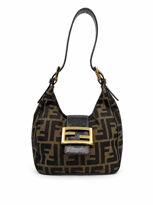 Rare Vintage Fendi Mini Mamma Zucca Shoulder Bag