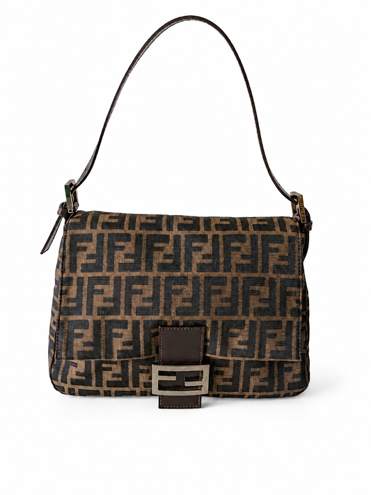 Vintage Fendi Mama Silver Hardware