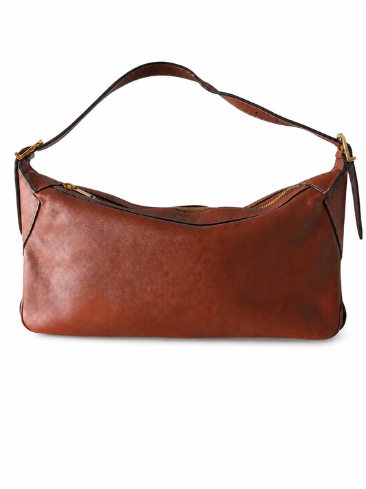 Celine Romy Tan Color Gold Hardware