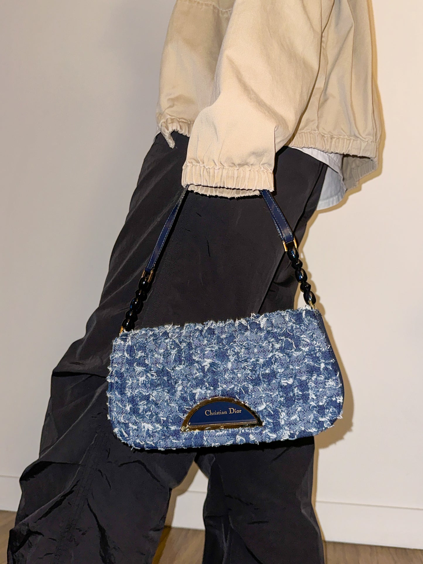 Rare Vintage Dior Malice in Denim