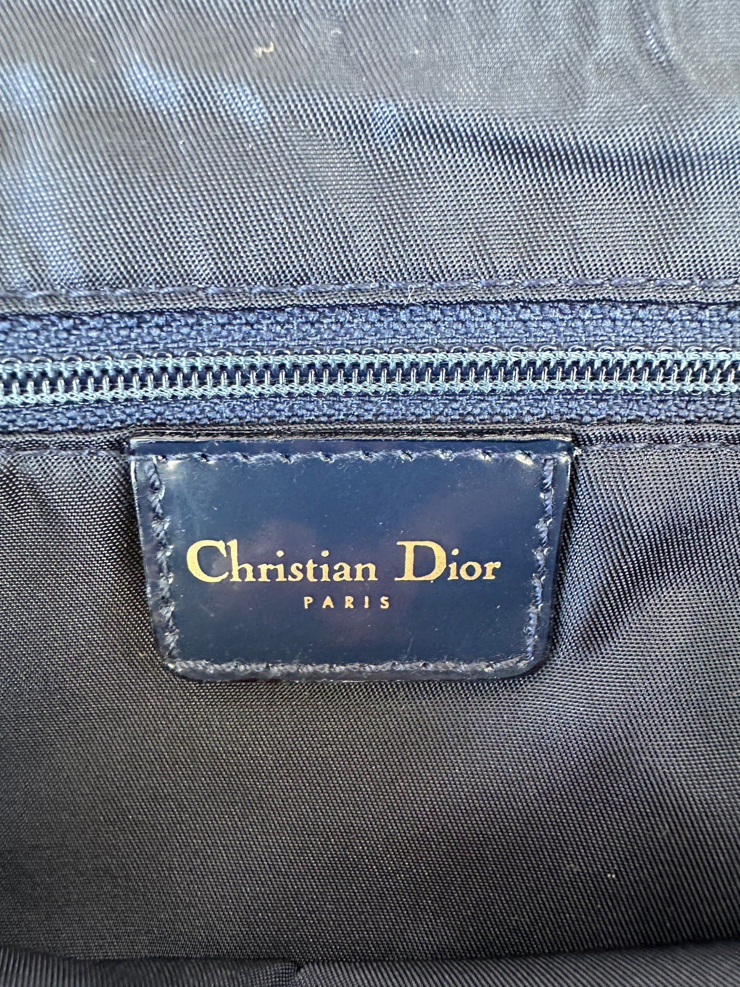 Rare Vintage Dior Malice in Denim