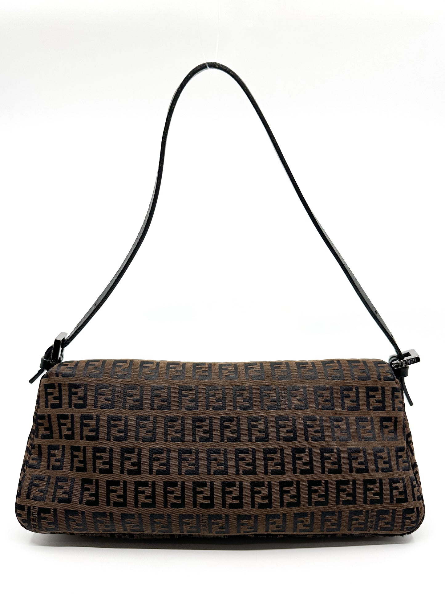 Fendi Mamma Baguette in Brown Zucchino