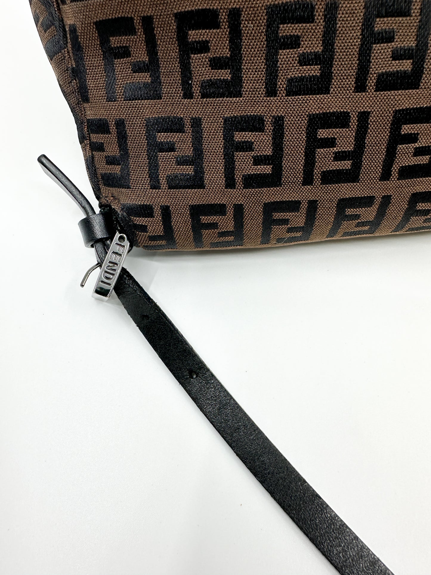 Fendi Mamma Baguette in Brown Zucchino